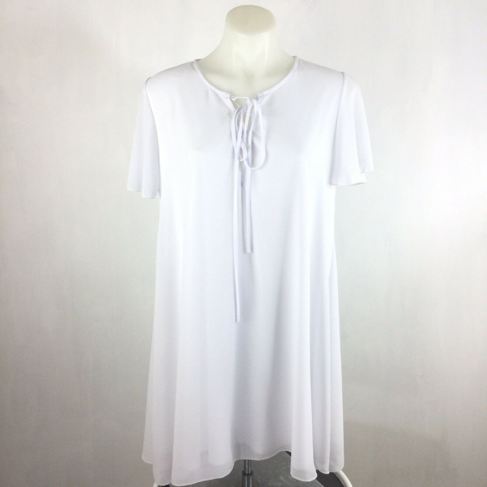 Let Them Eat Cake Dress White Karli Dress Tunic
